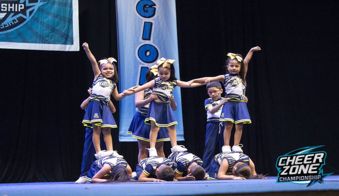 Proyecto Deportivo Cheerleaders